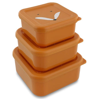Trixie Nesting Snack Box Set Of 3 | Space Saving Kids Containers - My Little Thieves