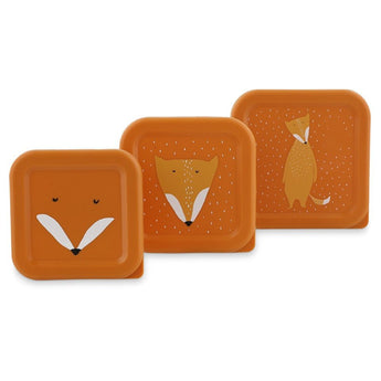 Trixie Nesting Snack Box Set Of 3 | Space Saving Kids Containers - My Little Thieves