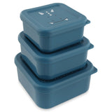 Trixie Nesting Snack Box Set Of 3 | Space Saving Kids Containers - My Little Thieves