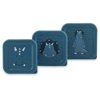 Trixie Nesting Snack Box Set Of 3 | Space Saving Kids Containers - My Little Thieves