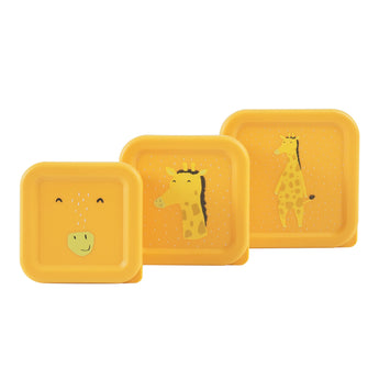 Trixie Nesting Snack Box Set Of 3 | Space Saving Kids Containers - My Little Thieves