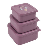Trixie Nesting Snack Box Set Of 3 | Space Saving Kids Containers - My Little Thieves