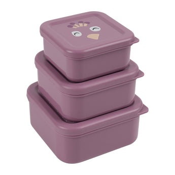 Trixie Nesting Snack Box Set Of 3 | Space Saving Kids Containers - My Little Thieves