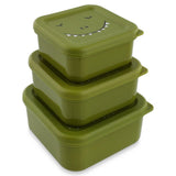 Trixie Nesting Snack Box Set Of 3 | Space Saving Kids Containers - My Little Thieves