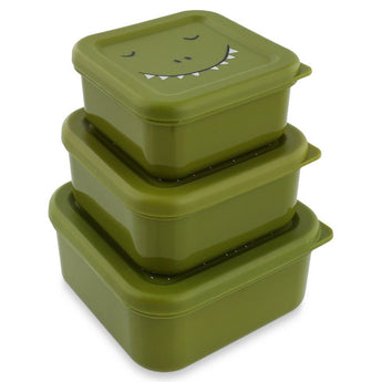Trixie Nesting Snack Box Set Of 3 | Space Saving Kids Containers - My Little Thieves