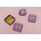 Trixie Nesting Snack Box Set Of 3 | Space Saving Kids Containers - My Little Thieves