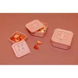 Trixie Nesting Snack Box Set Of 3 | Space Saving Kids Containers - My Little Thieves