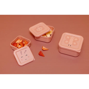 Trixie Nesting Snack Box Set Of 3 | Space Saving Kids Containers - My Little Thieves
