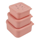 Trixie Nesting Snack Box Set Of 3 | Space Saving Kids Containers - My Little Thieves