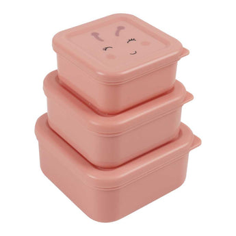 Trixie Nesting Snack Box Set Of 3 | Space Saving Kids Containers - My Little Thieves