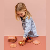 Trixie Nesting Snack Box Set Of 3 | Space Saving Kids Containers - My Little Thieves