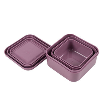 Trixie Nesting Snack Box Set Of 3 | Space Saving Kids Containers - My Little Thieves