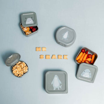 Trixie Nesting Snack Box Set Of 3 | Space Saving Kids Containers - My Little Thieves