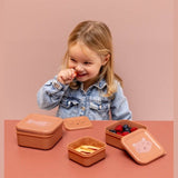 Trixie Nesting Snack Box Set Of 3 | Space Saving Kids Containers - My Little Thieves