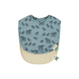 Trixie Newborn Bib 2 Pack Mix Rosy Rabbit & Friends | Bibs, Apron & Burp Clothes - My Little Thieves