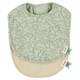 Trixie Newborn Bib 2 Pack Mix Rosy Rabbit & Friends | Bibs, Apron & Burp Clothes - My Little Thieves