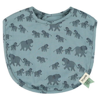 Trixie Newborn Bib 2 Pack Mix Rosy Rabbit & Friends | Bibs, Apron & Burp Clothes - My Little Thieves