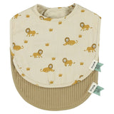 Trixie Newborn Bib 2 Pack Mix Rosy Rabbit & Friends | Bibs, Apron & Burp Clothes - My Little Thieves