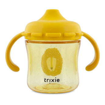 Trixie No Spill Sippy Cup With Handle | Toddler Transition Cup - My Little Thieves