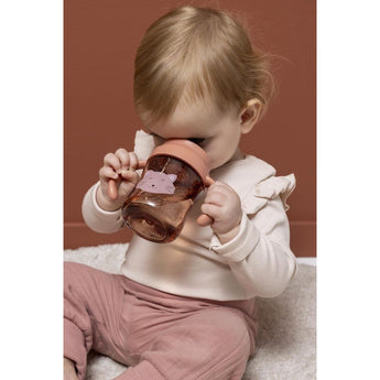 Trixie No Spill Sippy Cup With Handle | Toddler Transition Cup - My Little Thieves