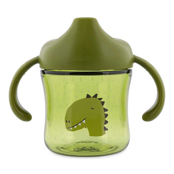Trixie No Spill Sippy Cup With Handle | Toddler Transition Cup - My Little Thieves