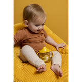 Trixie No Spill Sippy Cup With Handle | Toddler Transition Cup - My Little Thieves