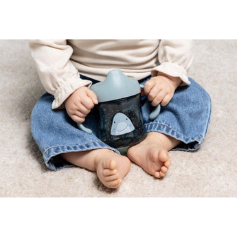 Trixie No Spill Sippy Cup With Handle | Toddler Transition Cup - My Little Thieves