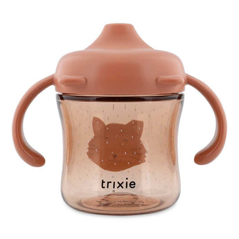 Trixie No Spill Sippy Cup With Handle | Toddler Transition Cup - My Little Thieves