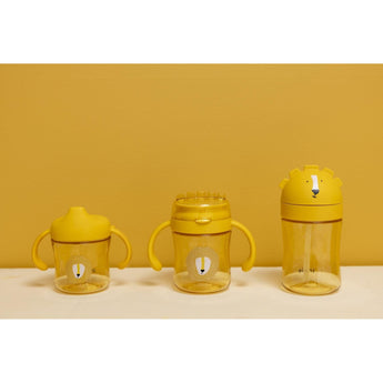 Trixie No Spill Sippy Cup With Handle | Toddler Transition Cup - My Little Thieves