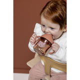 Trixie No Spill Sippy Cup With Handle | Toddler Transition Cup - My Little Thieves