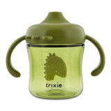 Trixie No Spill Sippy Cup With Handle | Toddler Transition Cup - My Little Thieves