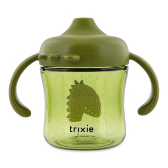 Trixie No Spill Sippy Cup With Handle | Toddler Transition Cup - My Little Thieves