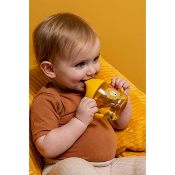 Trixie No Spill Sippy Cup With Handle | Toddler Transition Cup - My Little Thieves