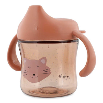 Trixie No Spill Sippy Cup With Handle | Toddler Transition Cup - My Little Thieves
