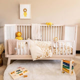 Trixie Organic Cot Duvet Cover | Rosy Rabbit, Daring Dino, Lively Lion - My Little Thieves
