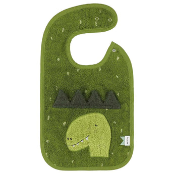 Trixie Organic Cotton Baby Bibs | Soft Animal Collection For 0+ Months - My Little Thieves