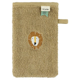 Trixie Organic Cotton Baby Washcloths 2 Pack Adorable Animal Designs | Washcloths - My Little Thieves