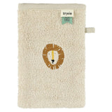 Trixie Organic Cotton Baby Washcloths 2 Pack Adorable Animal Designs | Washcloths - My Little Thieves