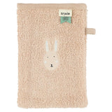 Trixie Organic Cotton Baby Washcloths 2 Pack Adorable Animal Designs | Washcloths - My Little Thieves
