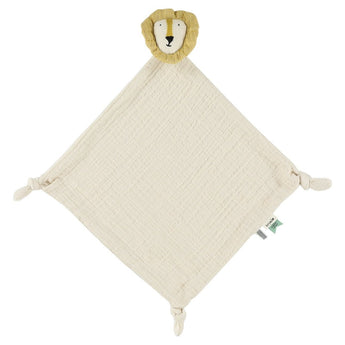Trixie Organic Cotton Soft Bliss Baby Comforter | Muslin Security Companion - My Little Thieves