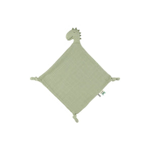 Trixie Organic Cotton Soft Bliss Baby Comforter | Muslin Security Companion - My Little Thieves