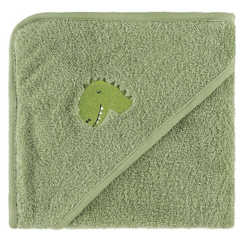 Trixie Organic Hooded Towels For Babies Dino, Lion, Rabbit | Bath Towel - My Little Thieves