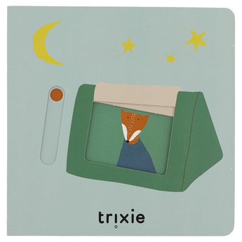 Trixie Slide Book | Interactive Animal Friends Board Book - My Little Thieves