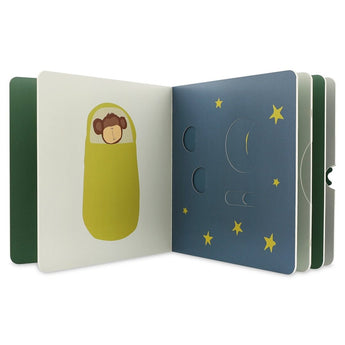 Trixie Slide Book | Interactive Animal Friends Board Book - My Little Thieves
