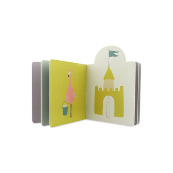 Trixie Slide Book | Interactive Animal Friends Board Book - My Little Thieves