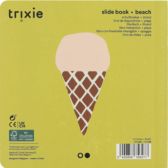 Trixie Slide Book | Interactive Animal Friends Board Book - My Little Thieves