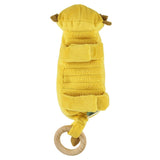 Trixie Soothing Musical Animal Toys | Organic Cotton Pull String Melody - My Little Thieves