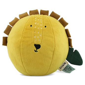Trixie Sound Ball Mr. Lion, Mr. Fox, Mrs. Elephant, Mrs. Rabbit, Mr. Dino | Soft Toys - My Little Thieves