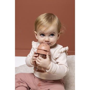 Trixie Tritan™ Spill Proof Straw Cup 300ml | Kids Drinking Cup - My Little Thieves