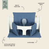 Trixie Waterproof High Chair Cushion | Fits Stokke Tripp Trapp - My Little Thieves